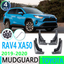 Guardabarros de coche para Toyota RAV4 XA50 XA 50 2019 ~ 2020 RAV 4, guardabarros, guardabarros, solapa contra salpicaduras, accesorios de coche 2024 - compra barato