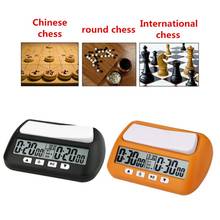 Professional Chess Clock Compact Digital Watch Count Up Down Timer Electronic Board Game Bonus Competition Hour Meter 2024 - buy cheap
