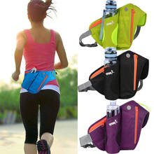 Womens Mens Waterproof Sport Waist Bum Bag Running Jogging Belt Pouch Fanny Pack  /BL1 2024 - buy cheap