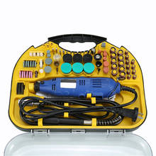 Lixadeira rotativa elétrica 211 v, ferramenta de lixar, gravar e polidor, ferramenta para artesanato diy, comprimento do cabo de 220 m, 1.8 peças 2024 - compre barato