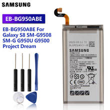 Samsung Original Replacement Battery EB-BG950ABE For GALAXY S8 SM-G9508 SM-G G9508 G950U G9500 Project Dream EB-BG950ABA 3000mAh 2024 - купить недорого