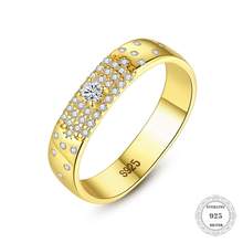 Zircon Golden  Ring,Thomas Fashion Good Jewerly For Women,2020 Spring New Ts Bohemia Gift In 925 Sterling Silver,Super Deals 2024 - buy cheap