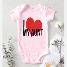 Clothing for Babies Baby Rompers newborn Girl Winter Clothes Children Jumpsuits Love Aunt Jumpsuit for Newborn Toddler Rompers 2024 - buy cheap