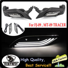 For YAMAHA MT09 TRACER FJ-09 MT-09 TRACER 2014 - 2017 Motorcycle hand guard Decorative lights Knuckle Guard LED Kit FJ09 2024 - buy cheap