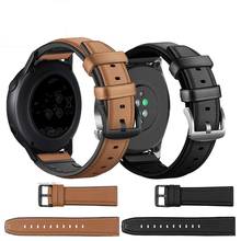 Silicone Leather 2 in 1 watchband for Samsung Galaxy watch 3 41mm 46mm Sport bracelet strap for Samsung Galaxy active 2 3 band 2024 - buy cheap