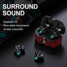 KINGSTAR Gaming Earbuds Low Latency TWS Bluetooth Earphones with Mic Bass Audio Sound Positioning PUBG Wireless Touch HD Headset 2024 - buy cheap