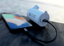 Miniinflador eléctrico portátil con carga USB, bomba de aire multifuncional para exteriores, Camping, piscina, colchón de aire 2024 - compra barato