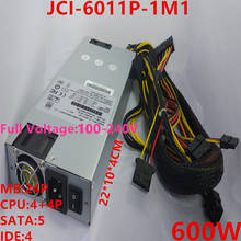 New Original PSU For Kenwei 1U 600W Switching Power Supply JCI-6011P-1M1 2024 - buy cheap