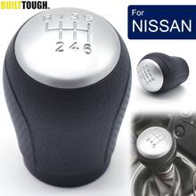 Car Styling 6 Speed Manual Gear Shift Knob Shifter Lever Pen Head Ball For NISSAN QASHQAI NJ10 +2 X-Trail 2008-2013 2024 - buy cheap