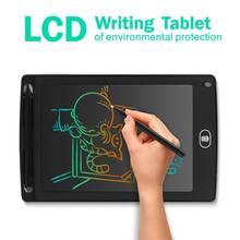 8.5 digital digital digital lcd escrita tablet caneta grossa gráfico desenho tablets eletrônico bloco de notas de negócios para presentes das crianças 2024 - compre barato