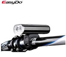 Easydo 1000 люмен велосипедный светильник 2 светодиодный USB Перезаряжаемый велосипедный головной светильник MTB дорожный Передний Головной фонарь велосипедный вспышка светильник 4400mA 2024 - купить недорого