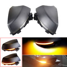 Side Wing Mirror Indicator Dynamic Turn Signal LED Light For Volkswagen VW Polo MK5 6R 6C 2009 2010 2011 2012 2013 2014 -2017 2024 - buy cheap