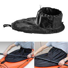 Universal Kayak Spray Skirt Marine Spraydeck Nylon Canoe Spray Deck Waterproof Surf Cover Accessory for Boat Marine 98x60cm 2024 - buy cheap