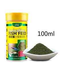 Spirulina Food Tropical Fish Nutrition For Aquarium Fish Tank Color Enhanced Food 2024 - buy cheap