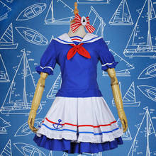 Costume Men/Women Anime bilibili Cosplay Costume Cos 22&33 Cosplay Halloween Party JK Navy Uniform 2024 - buy cheap