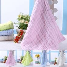 Soft Cotton Baby Infant Newborn Bathing Towel Washcloth Feeding Wipe Cloth 2024 - buy cheap