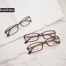 bauhaus high quality Ultem and metal classic myopia eyeglasses frame 2024 - buy cheap