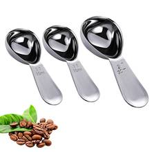 3 Pack Stainless Steel Coffee Scoop Set (15Ml and 30Ml) Exact Measuring Spoons for Coffee Bean, Tea, Sugar, Flour 2024 - buy cheap