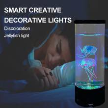 LED Fantasy Jellyfish Lamp USB Power/Battery Powered Color Changing Jellyfish Tank Aquarium Led Lamp Relaxing Mood Night Light 2024 - buy cheap