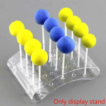 1PC 20 Holes Cake Pop Lollipop Display Stands Cake Candy Display Stand Holder Lollipop Support Cake Kids Kitchen Display Tool 2024 - buy cheap