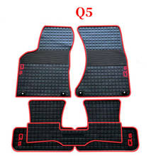 Alfombrillas de goma personalizadas para coche, alfombras impermeables antideslizantes para Audi Q2, A3, Q5, Q7, años 2006 a 2020 2024 - compra barato