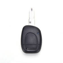 Funda de mando a distancia con 1 botón, carcasa en blanco, compatible con RENAULT, Twingo, Clio, Kangoo Master 2024 - compra barato