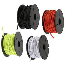 Heavy Duty 3mm Strong Round Elastic Bungee Shock Cord Rope Tie Down Stretch Band DIY Jewelry Making 2024 - buy cheap