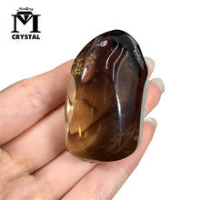 1pcs big natural Smoke raw crystal rough quartz gemstone mineral specimen rock stone Handlebars 2024 - buy cheap