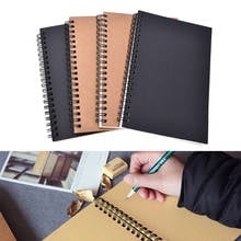 Blank Sketchbook Drawing Painting Graffiti Diary Soft Cover Blank Paper Notebook Memo Pad Scrapbook School Office Stationery 2024 - buy cheap