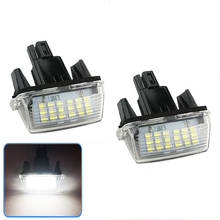 Suitable for Camry/ Yaris /VIOS/ Avensis Toyota LED license light 2024 - buy cheap