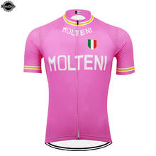 Italy  Cycling jersey 2020 ropa ciclismo bike jersey pink short sleeve  pro team bicycle clothes maillot ciclismo 2024 - buy cheap