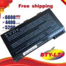 BTY-L74 Laptop Battery For MSI L74 L75 A5000 A6000 CX500 CX500DX CX705X CX623 EX460 EX610 CX700 CX620 6cell free Shipping 2024 - buy cheap