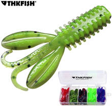 25pcs/lot Soft Silicone Shrimp Lure 5cm 1.4g Soft Bait Worm Wobblers Carp Fishing Accessories 2024 - buy cheap