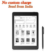 Likebook-lector de libros electrónicos Ares note, con Android 8,1, 7,8 pulgadas, diseño biselado de 8 núcleos, compatible con tarjeta SD con funda 2024 - compra barato