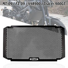 Grade de proteção para radiador de motocicleta, tampa de aço inoxidável, para yamaha visual xsr900, xsr tracer 900, gt e abs 2024 - compre barato