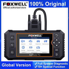 Foxwell-escáner automotriz NT644 Elite OBD2, herramienta de diagnóstico profesional de todos los sistemas, reinicio de aceite EPB, lector de código OBD2 2024 - compra barato