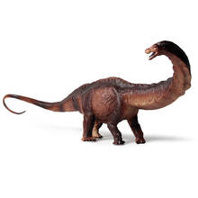 Apatosaurus-figuras de plástico de Parque Jurásico para niños, juguetes educativos, figuras de animales de simulación, modelo coleccionable 2024 - compra barato