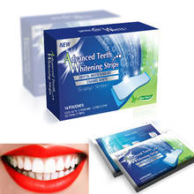 Advanced Teeth Whitening Strips  Gel Teeth Whitening  Stain Removal Oral Hygiene Clean Double Elastic Bleaching Dental Care 2024 - buy cheap