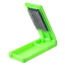 2022 New Portable folding Suede Wire Cleaners Dance Shoes Cleaning Brush For Footwear 2024 - buy cheap