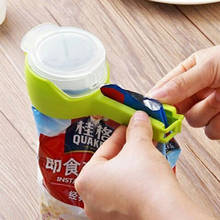 Portable Food Snack Package Storage Bag Mini Sealing Clips Sealer Clamp Food Bag Clip Food Close Clip Seal Kitchen Accessories 2024 - buy cheap