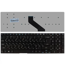 Teclado de portátil ruso para Acer Aspire, E1-530, E1-510, E1-731G, E1-771, E1-771G, V5-561, Q5WV1, VA70, Z5WE1 2024 - compra barato