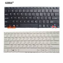 Teclado para laptop, novo teclado em inglês para sony integrado com a série svf14 svf14e svf 14 2024 - compre barato