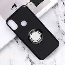 for Doogee X70 Back Ring Holder Bracket Phone Case Cover Phone TPU Soft Silicone Cases for Doogee X70 5.5" 2024 - buy cheap