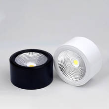 Refletor de led para teto com luz de alta qualidade, dimerizável, lâmpada embutida, iluminação interna, 7w, 9w, 12w, 15w, 18w 2024 - compre barato