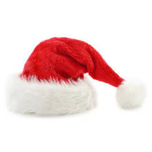 Gorros de Navidad de felpa, para Santa Claus, triangulación de envíos 2024 - compra barato