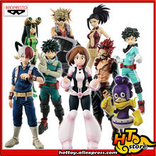 Sale0a original coleção banpresto figura-izuku ochaco shoto red riot bakugo flippy suco creaty de "meu herói academia" 2024 - compre barato