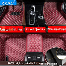 Customized car floor mat for Skoda Superb B8 B6 B5 2 3 Octavia Rapid spaceback Kodiaq perfect fit all weather luxury carpet rug 2024 - buy cheap