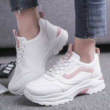 Women Sneakers 2021 Fashion Casual Shoes Woman Comfortable Breathable White Flats Female Platform Sneakers Chaussure Femme 2024 - buy cheap