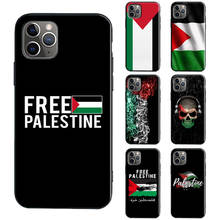 Free Palestine Flag TPU Case For iPhone XR X XS Max SE 2020 6S 7 8 Plus 13 Pro 12 mini 11 Pro Max Coque Capa 2024 - buy cheap