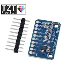 TZT 16 Bit I2C ADS1115 módulo ADC 4 canales con amplificador de ganancia Pro RPi 2024 - compra barato